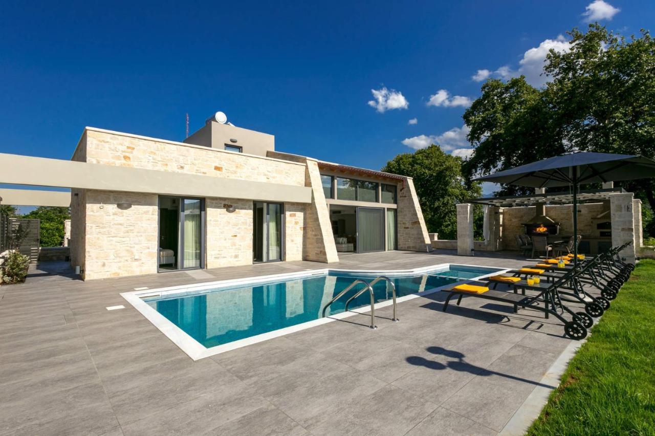 Villa Potami Angela By Villa Plus Stilos Exterior foto