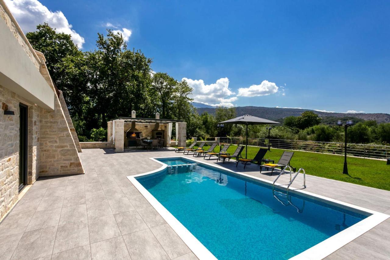 Villa Potami Angela By Villa Plus Stilos Exterior foto