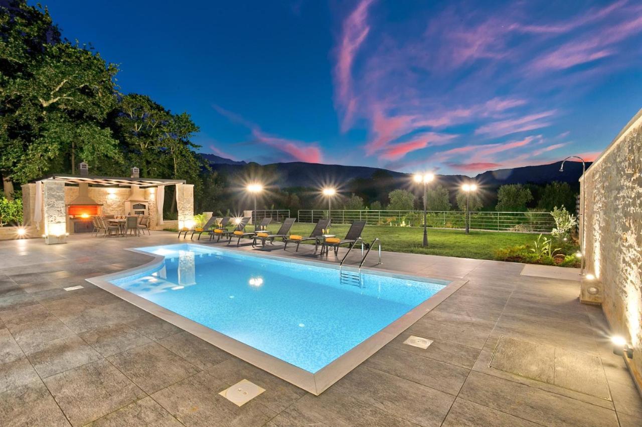 Villa Potami Angela By Villa Plus Stilos Exterior foto