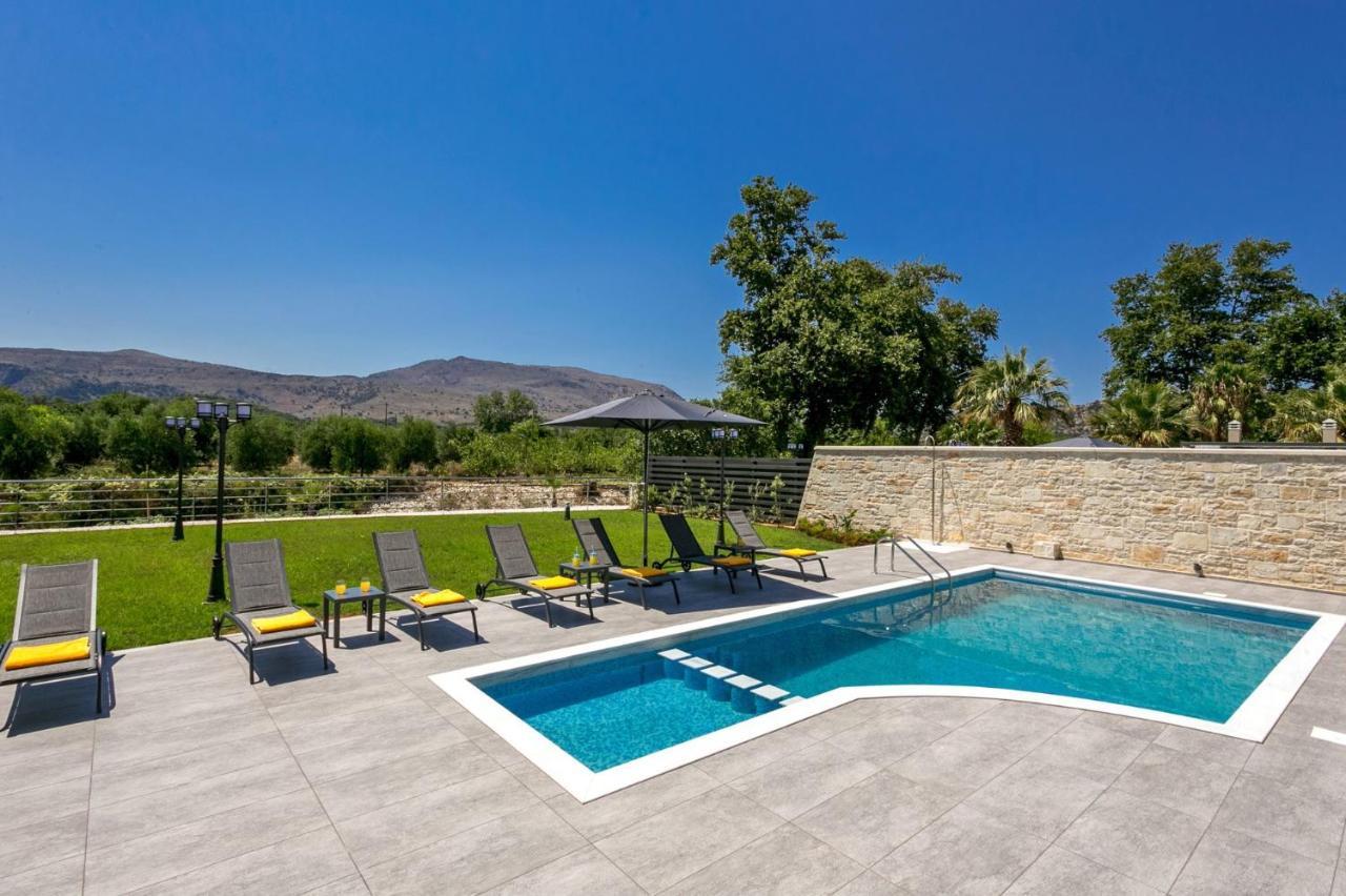 Villa Potami Angela By Villa Plus Stilos Exterior foto