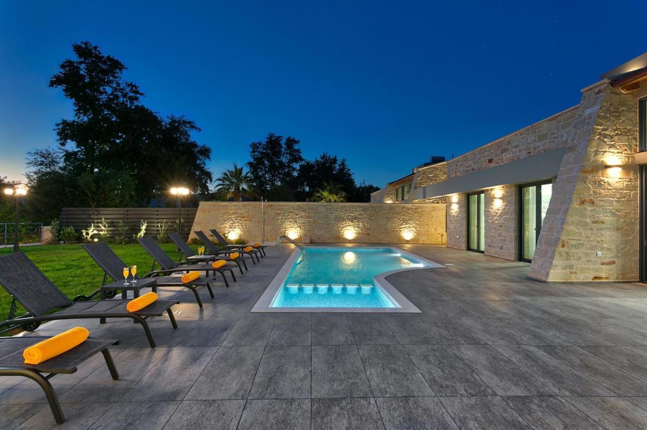 Villa Potami Angela By Villa Plus Stilos Exterior foto